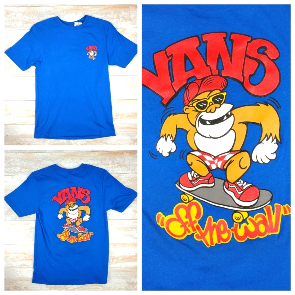 Vans Ape Sk8R SS Tee Big Kids - Picture 1 of 9